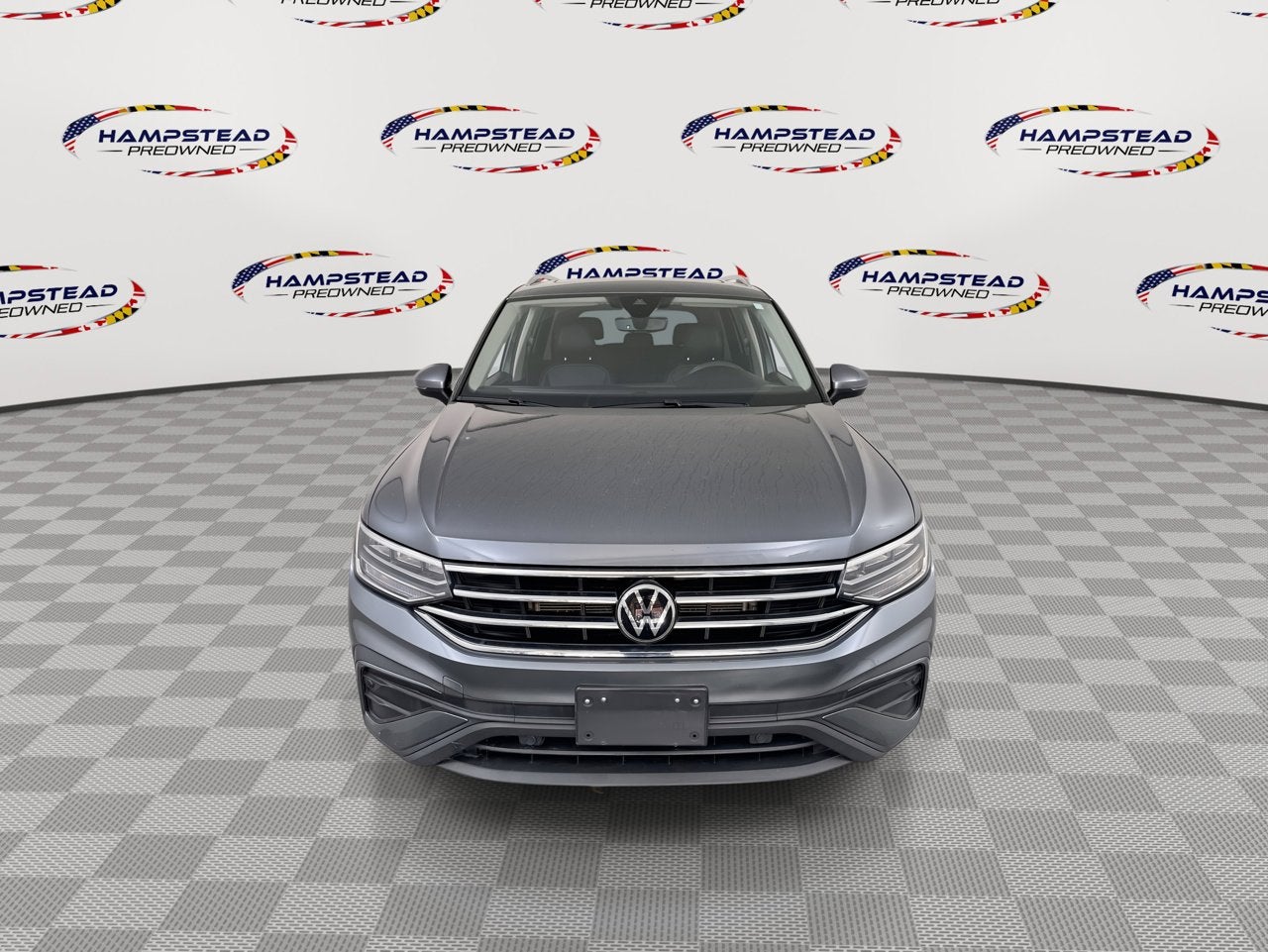 2022 Volkswagen Tiguan SE