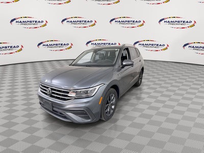 2022 Volkswagen Tiguan SE