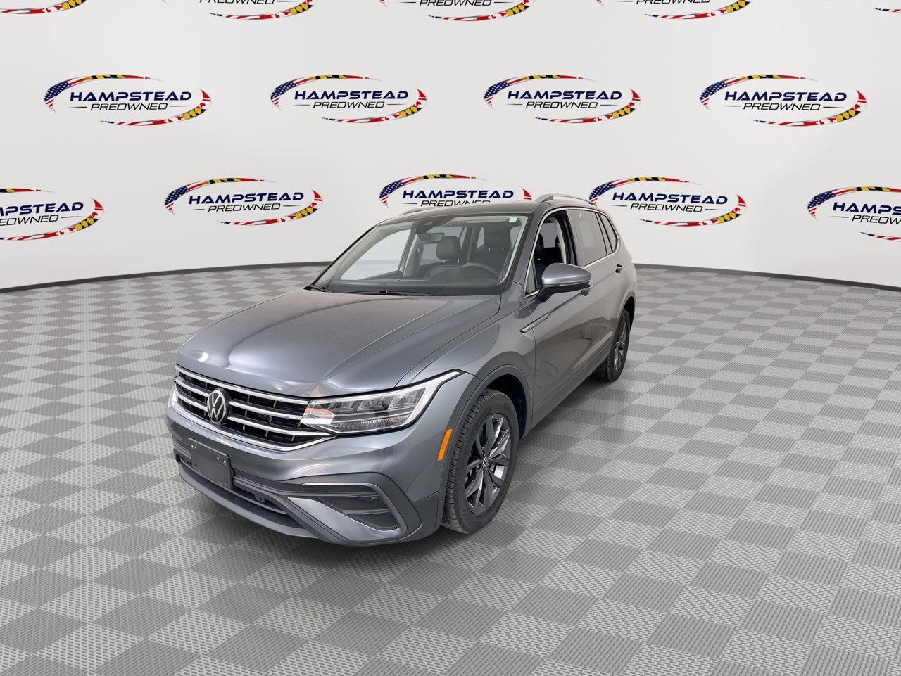 2022 Volkswagen Tiguan SE