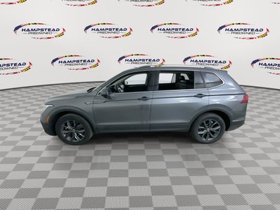 2022 Volkswagen Tiguan SE