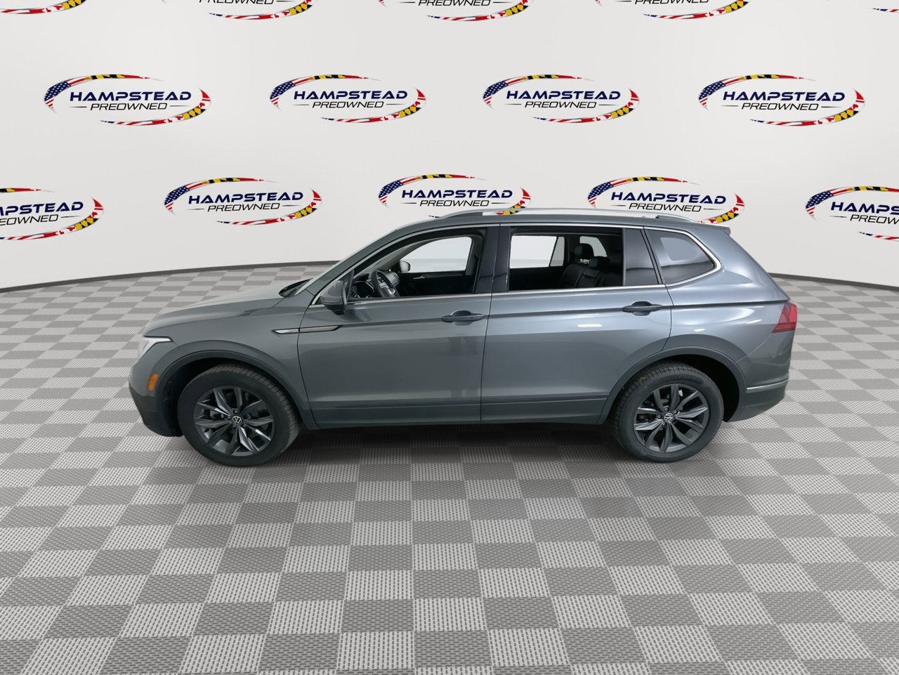 2022 Volkswagen Tiguan SE