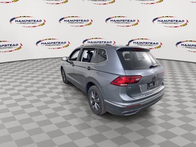 2022 Volkswagen Tiguan SE