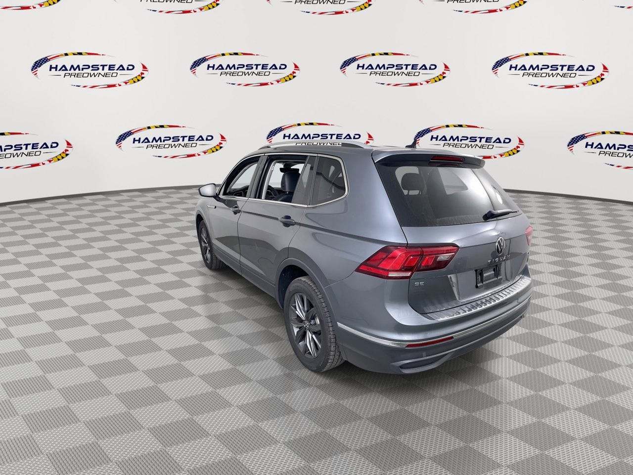 2022 Volkswagen Tiguan SE