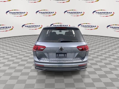 2022 Volkswagen Tiguan SE
