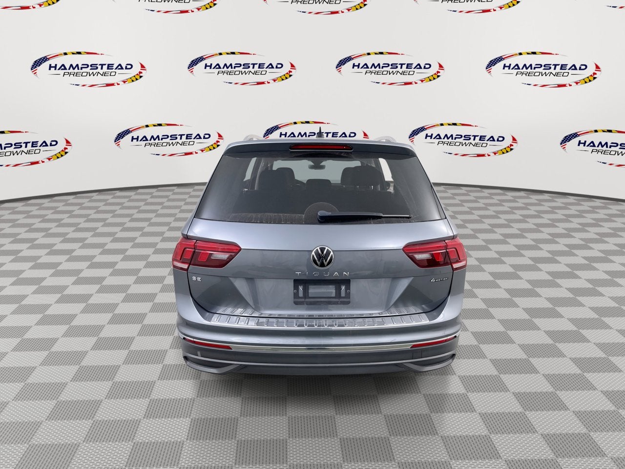 2022 Volkswagen Tiguan SE