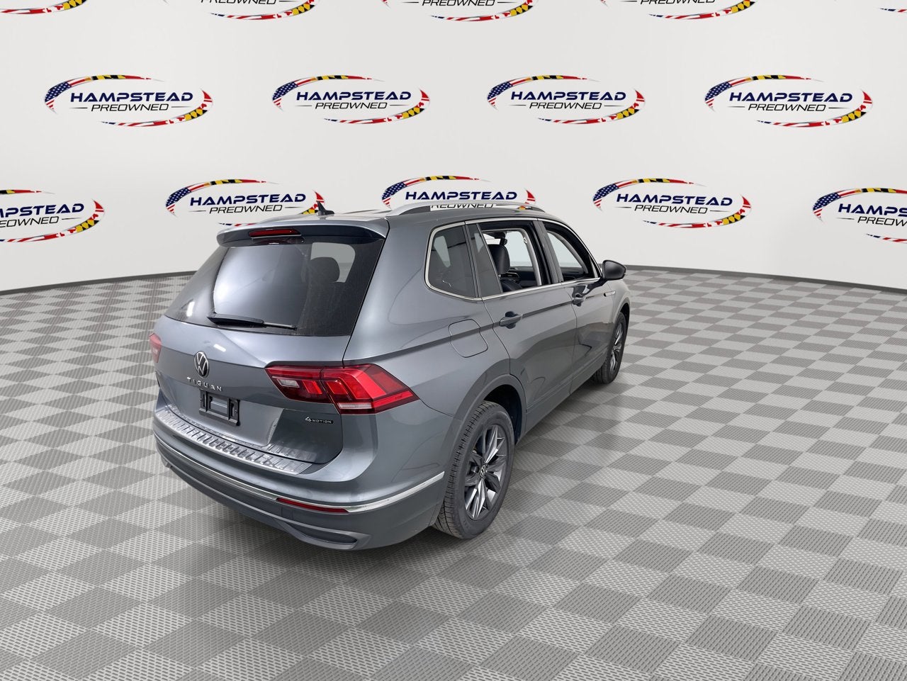 2022 Volkswagen Tiguan SE