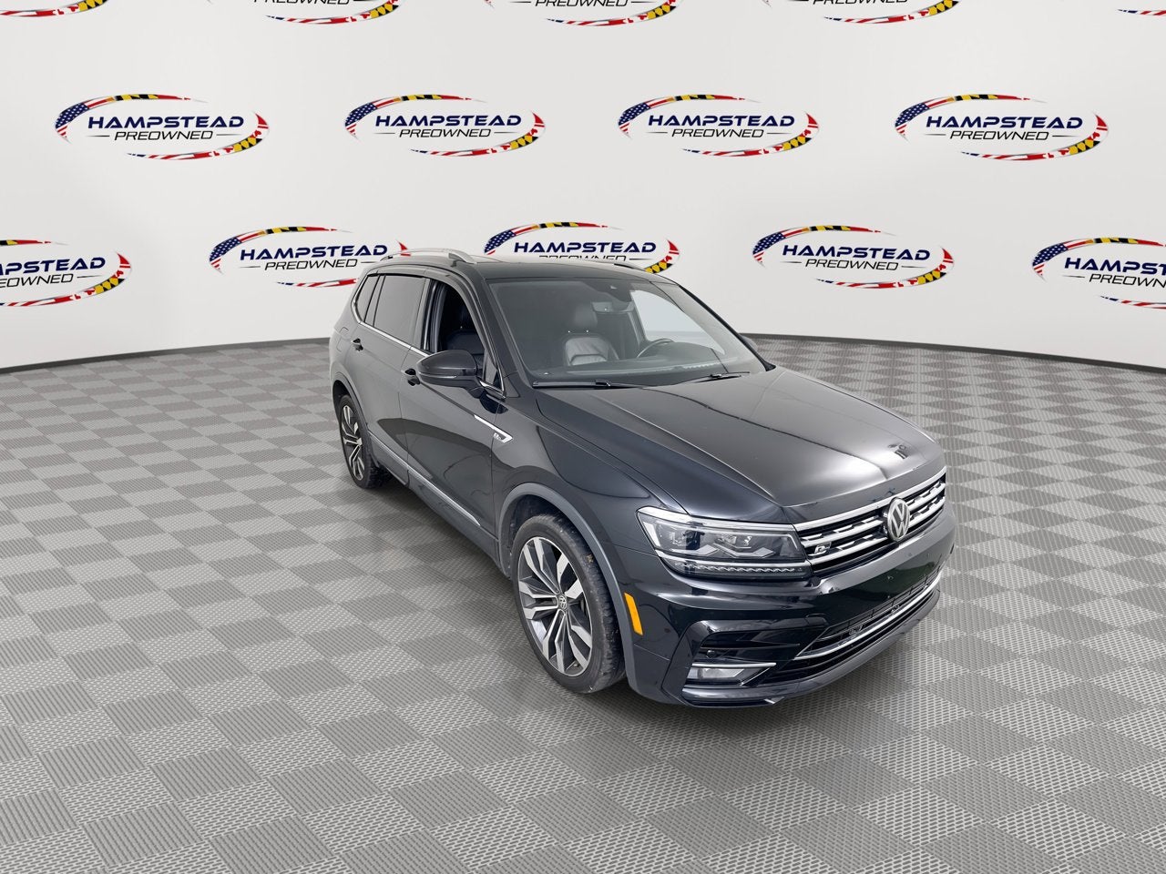 2019 Volkswagen Tiguan SEL Premium R-Line