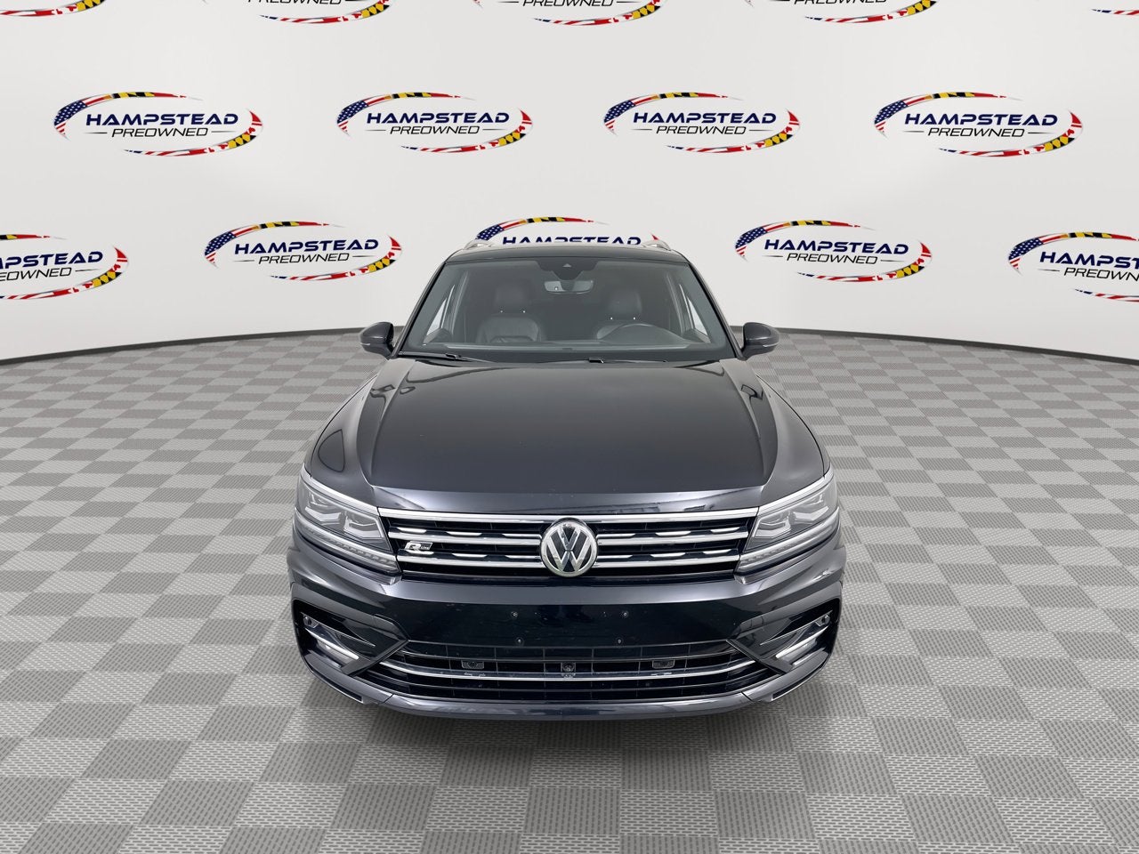 2019 Volkswagen Tiguan SEL Premium R-Line
