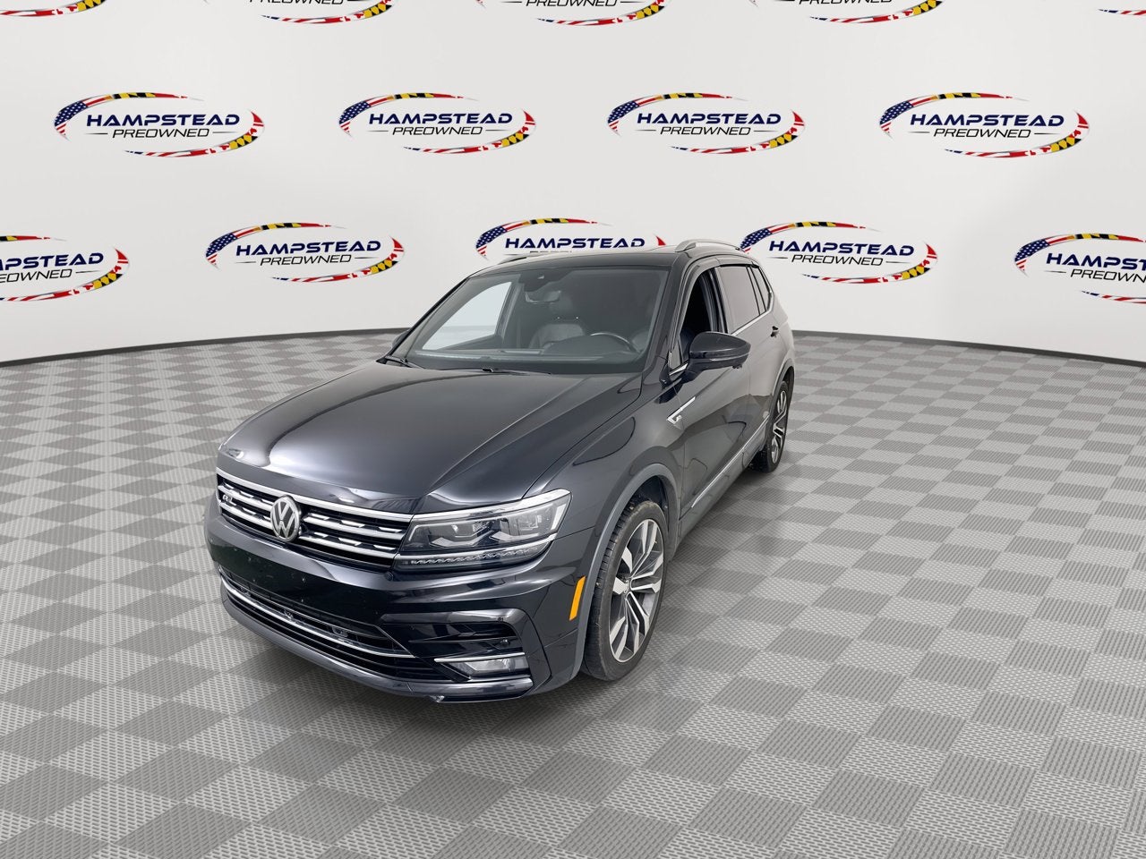 2019 Volkswagen Tiguan SEL Premium R-Line
