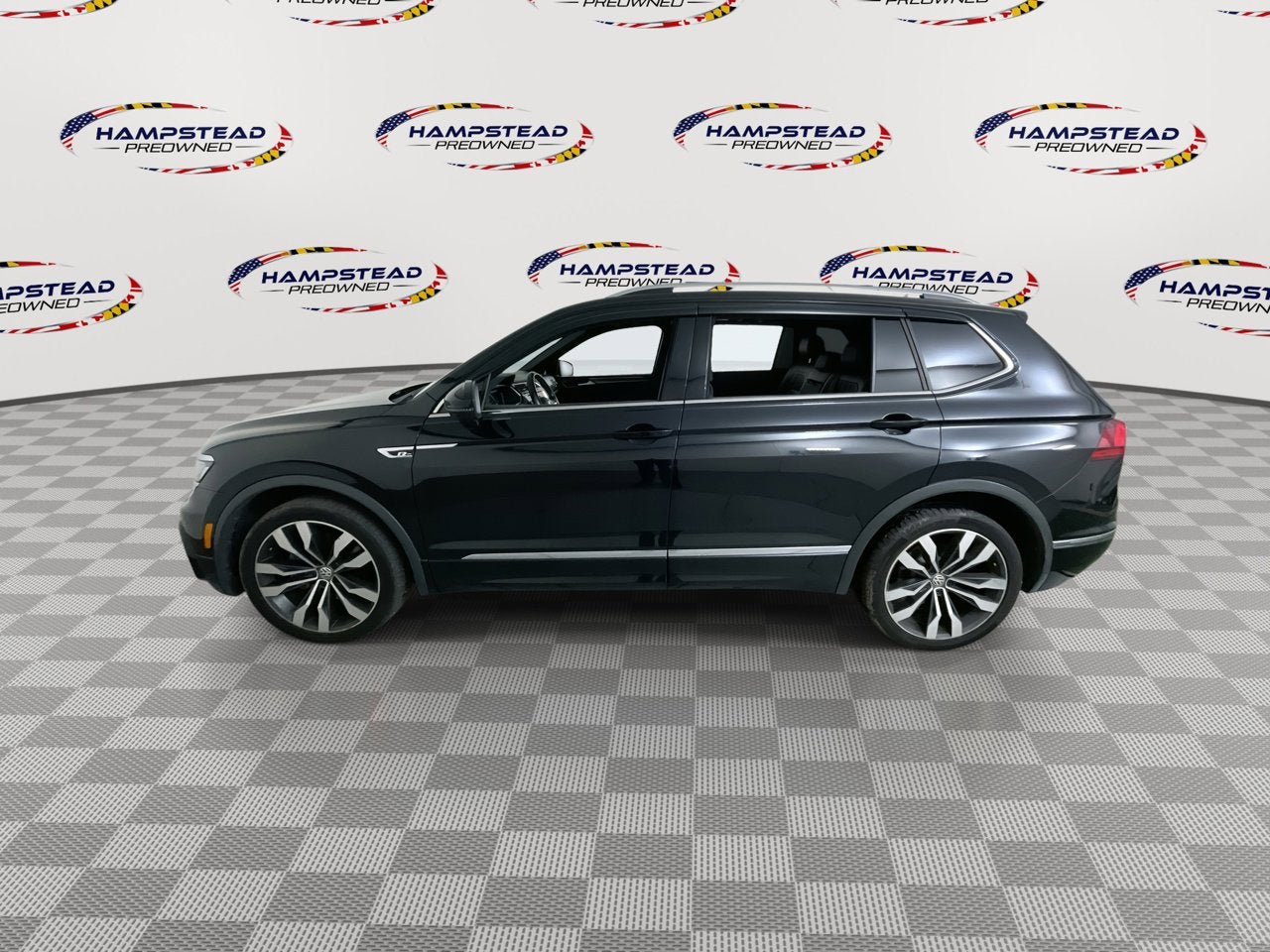 2019 Volkswagen Tiguan SEL Premium R-Line