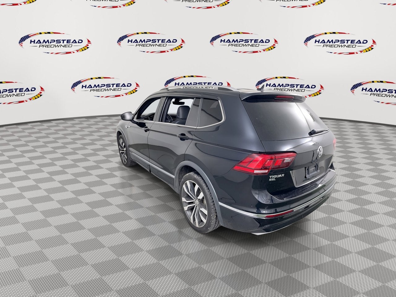 2019 Volkswagen Tiguan SEL Premium R-Line