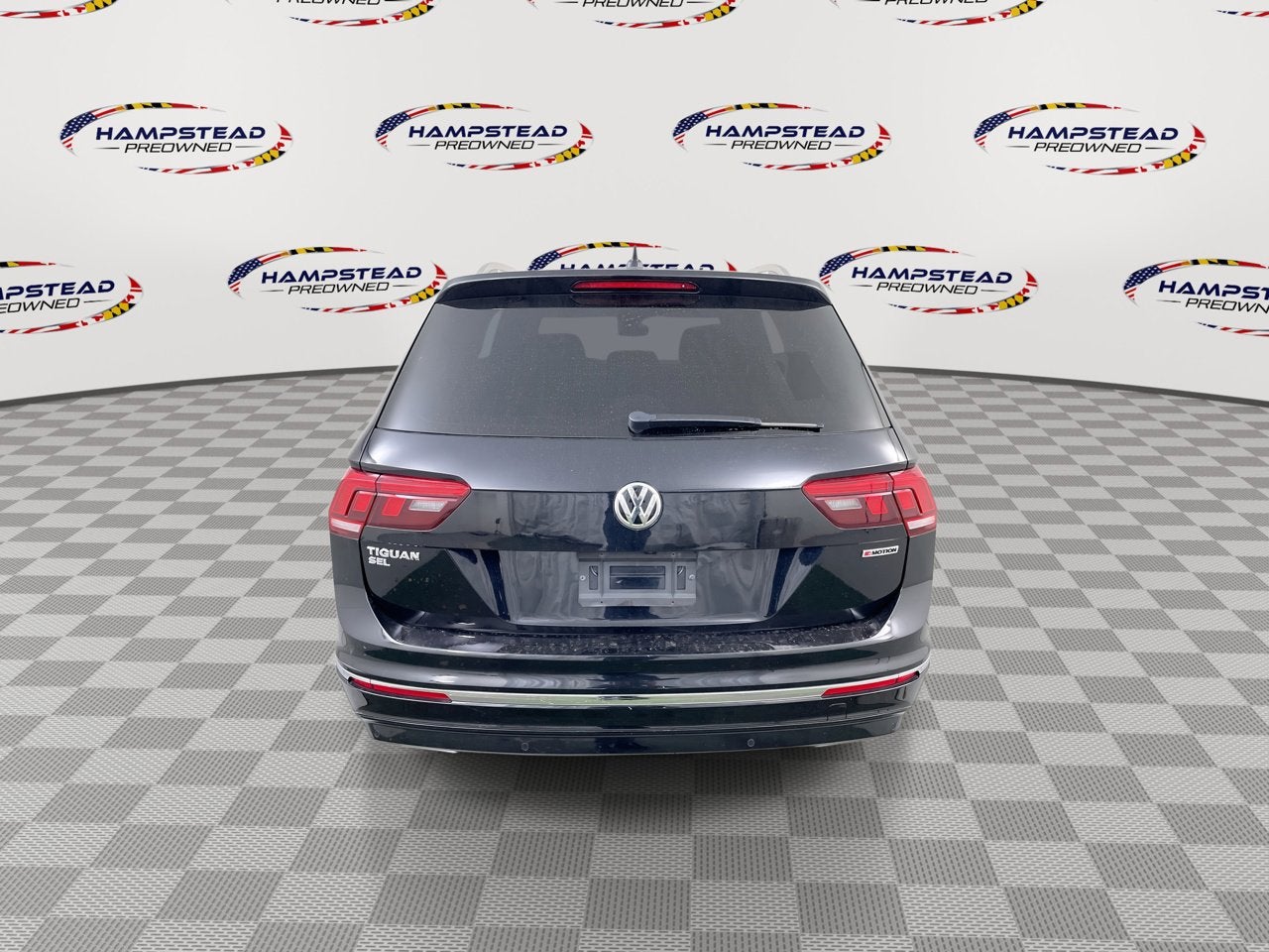 2019 Volkswagen Tiguan SEL Premium R-Line