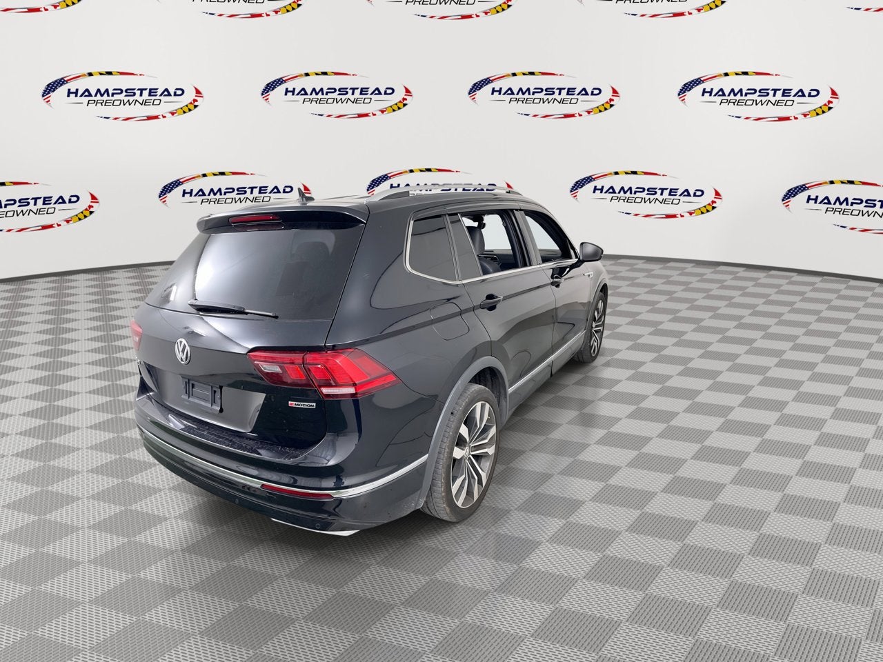 2019 Volkswagen Tiguan SEL Premium R-Line