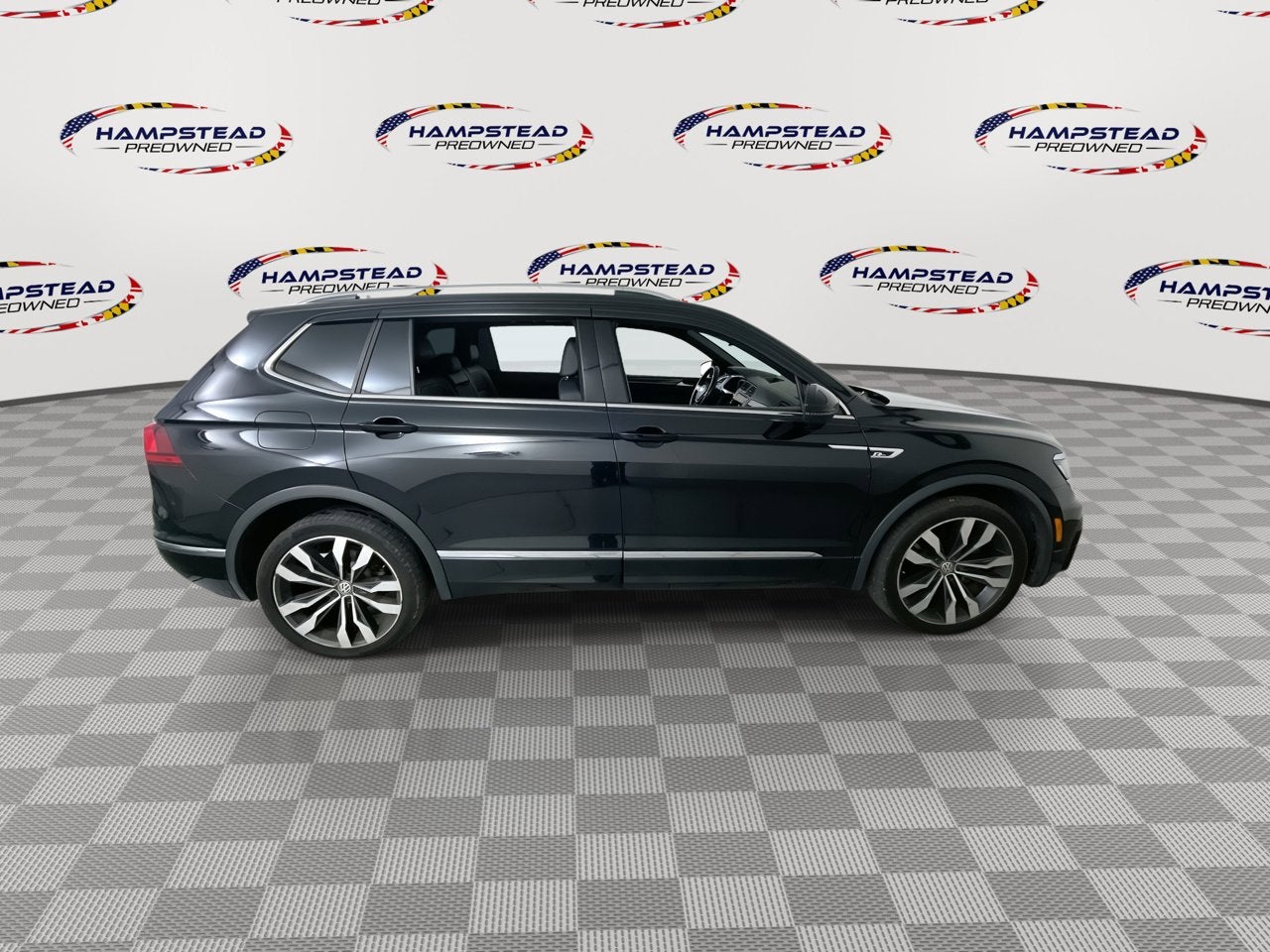 2019 Volkswagen Tiguan SEL Premium R-Line
