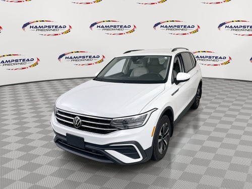 2024 Volkswagen Tiguan S