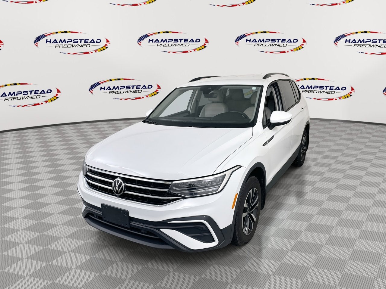 2024 Volkswagen Tiguan S