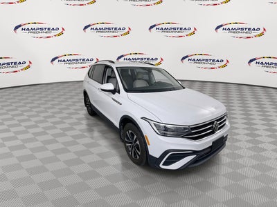 2024 Volkswagen Tiguan S
