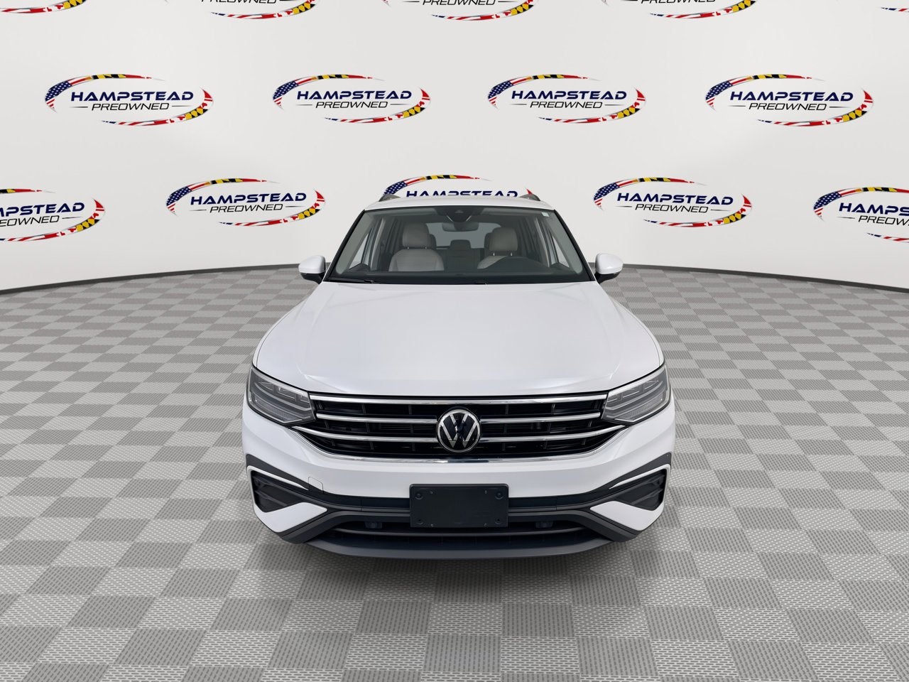 2024 Volkswagen Tiguan S