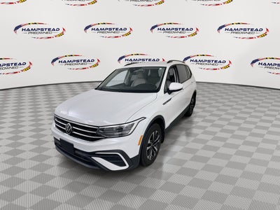 2024 Volkswagen Tiguan S