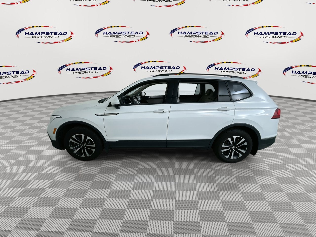 2024 Volkswagen Tiguan S