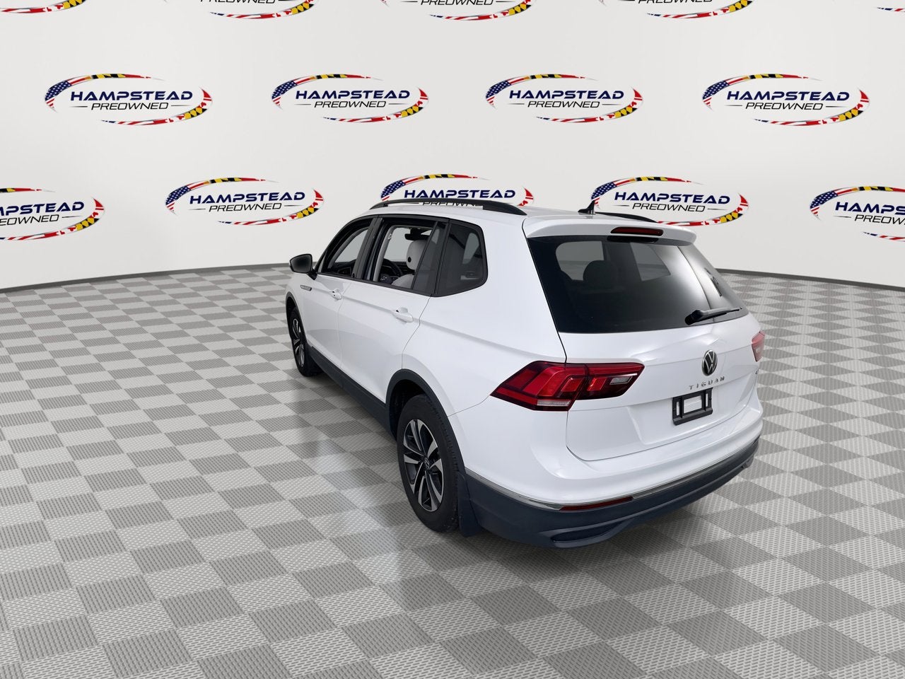 2024 Volkswagen Tiguan S