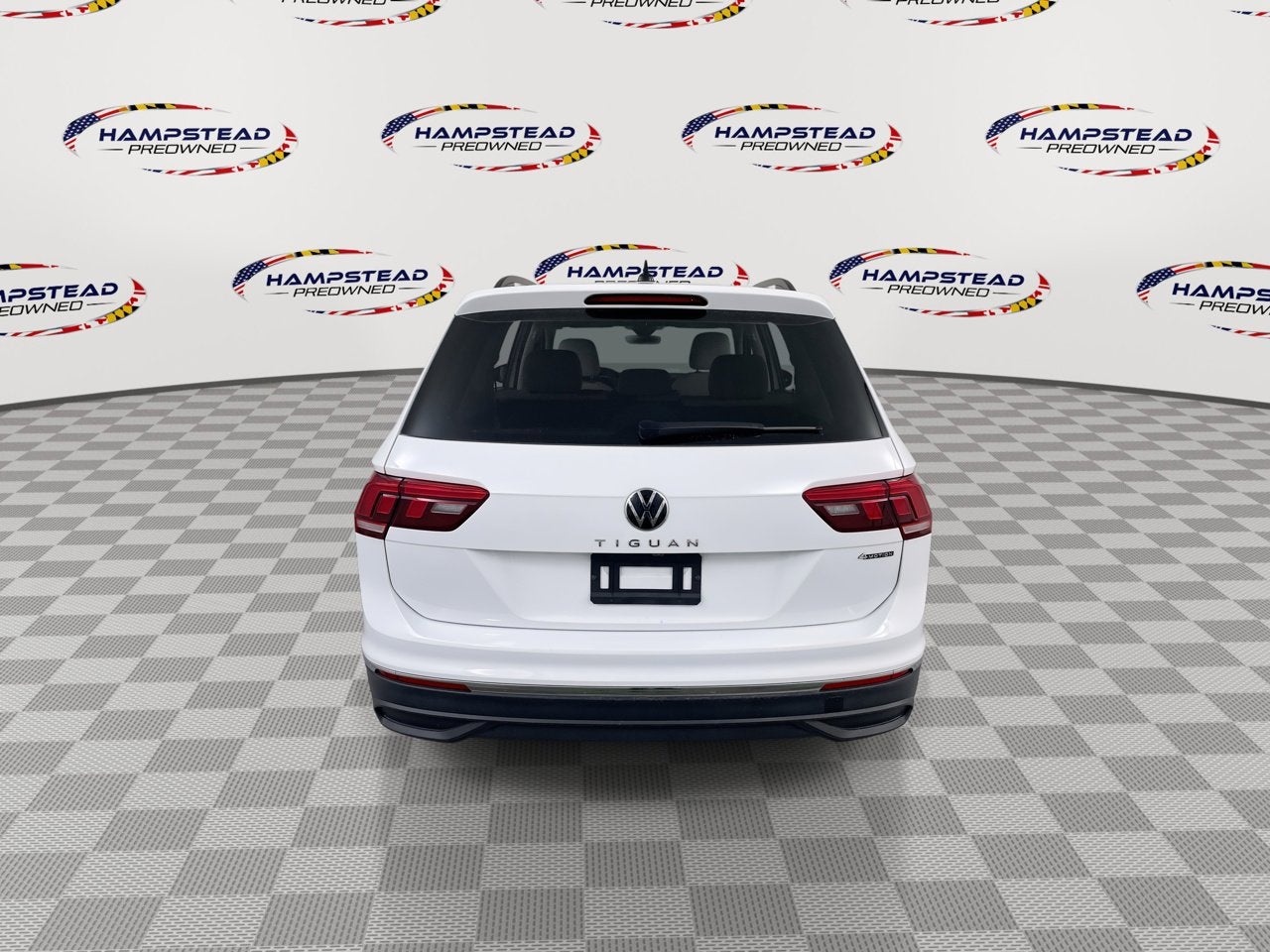 2024 Volkswagen Tiguan S
