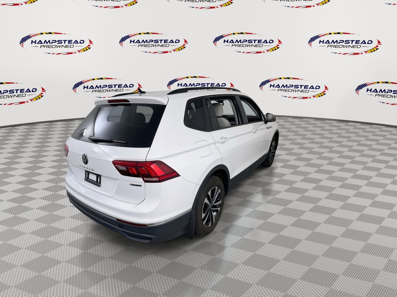 2024 Volkswagen Tiguan S