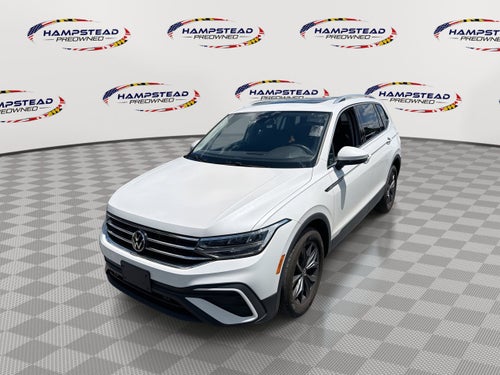 2023 Volkswagen Tiguan SE