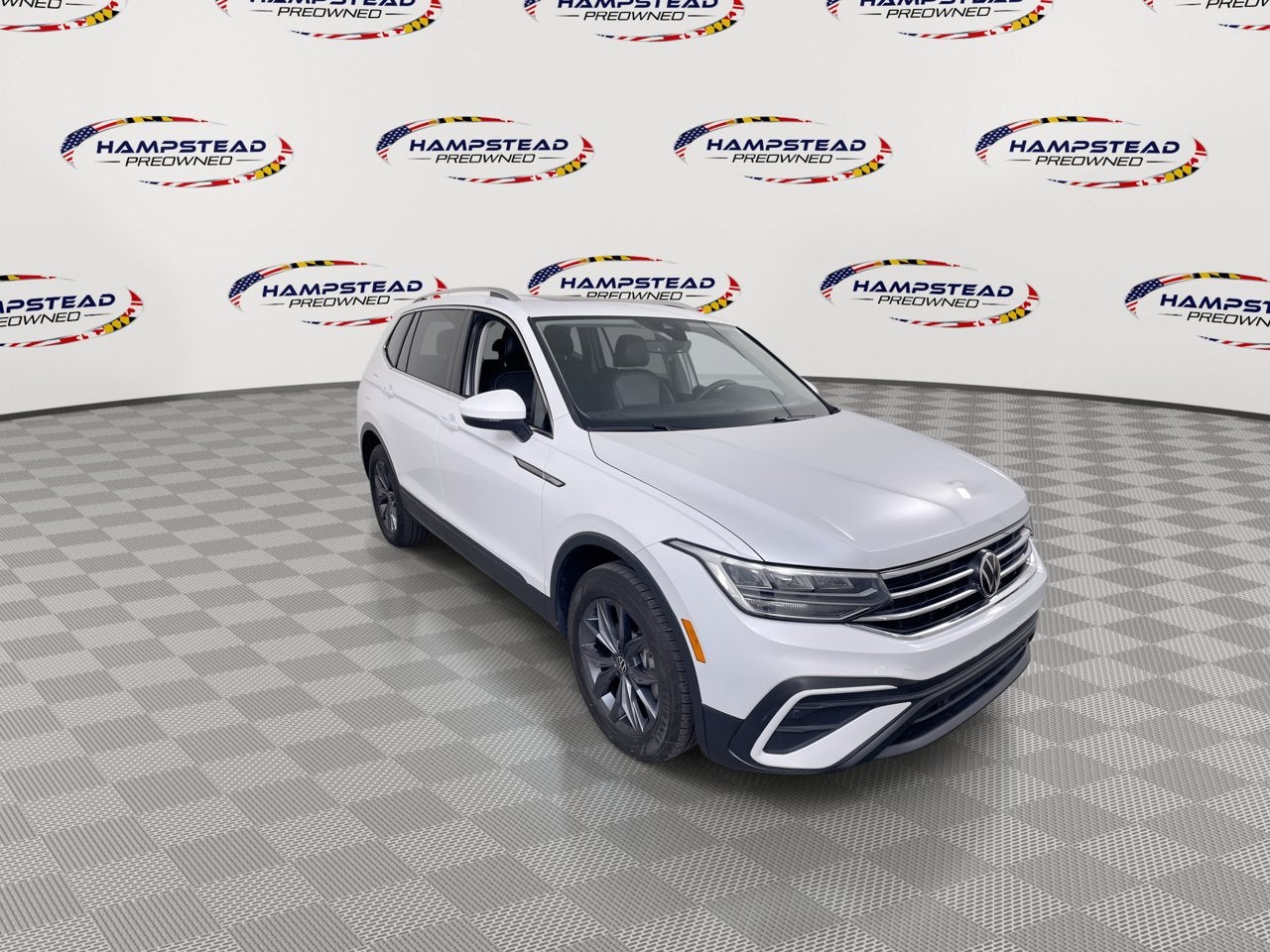 2023 Volkswagen Tiguan SE