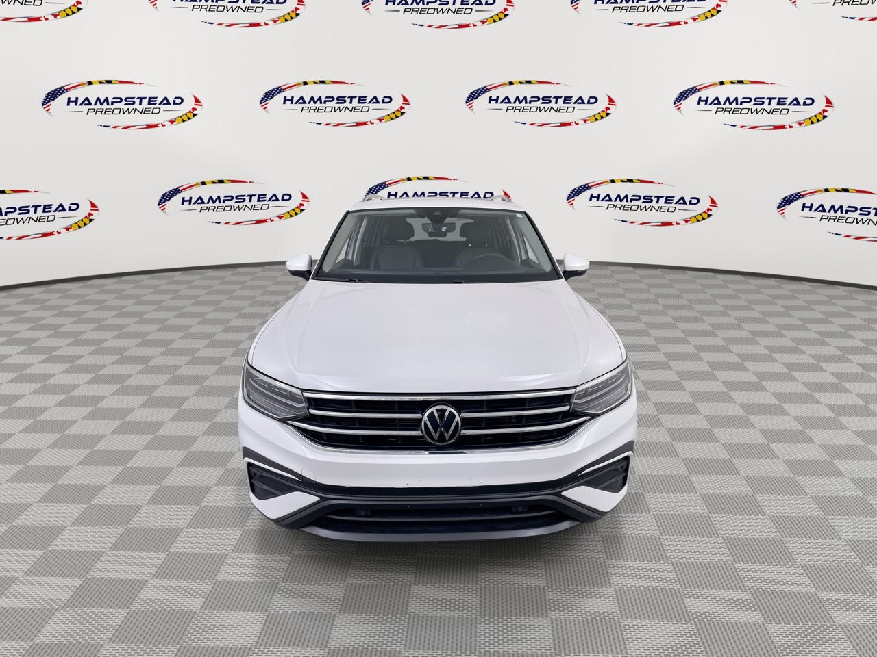 2023 Volkswagen Tiguan SE