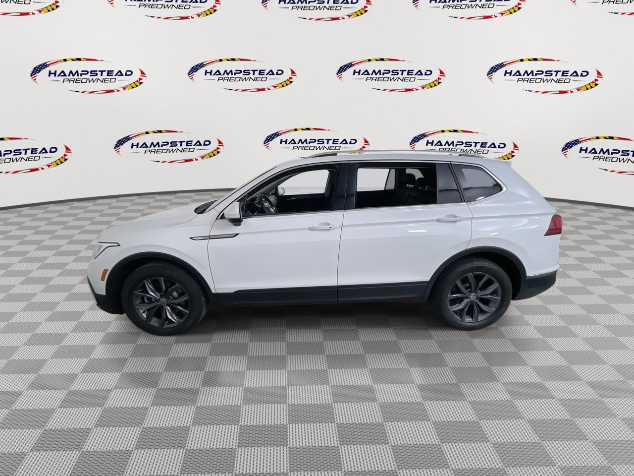 2023 Volkswagen Tiguan SE