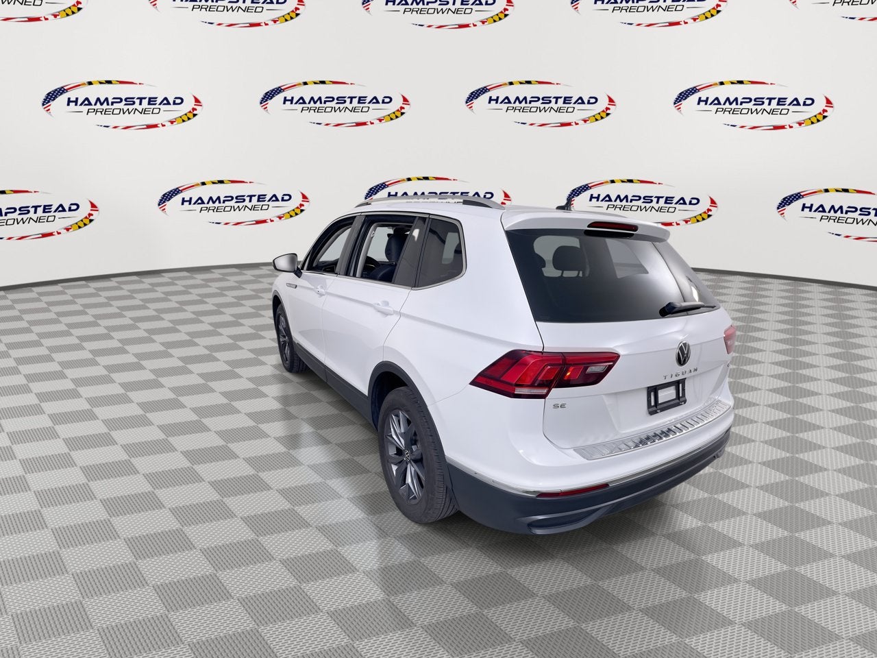 2023 Volkswagen Tiguan SE