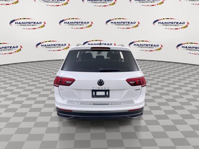 2023 Volkswagen Tiguan SE