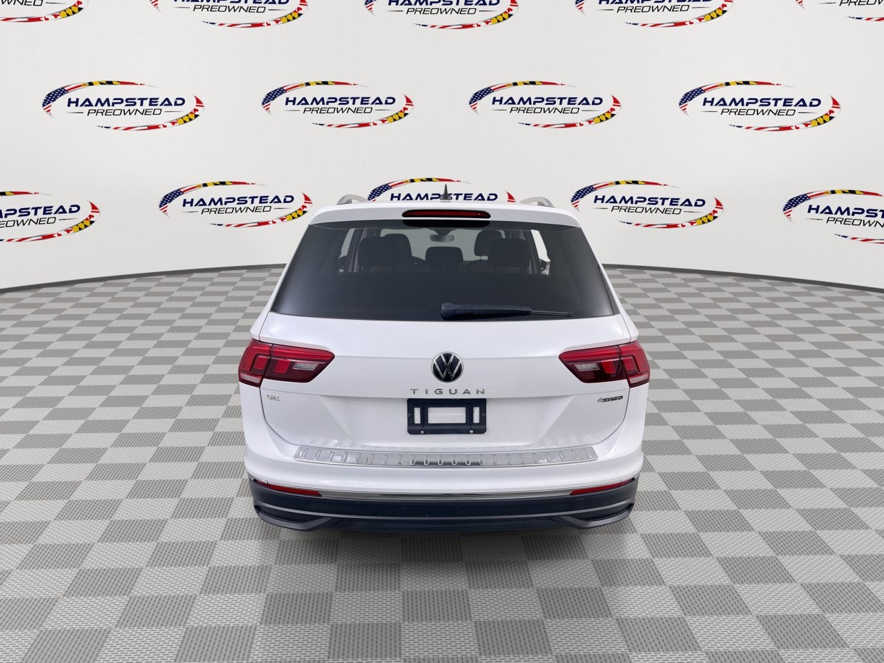 2023 Volkswagen Tiguan SE