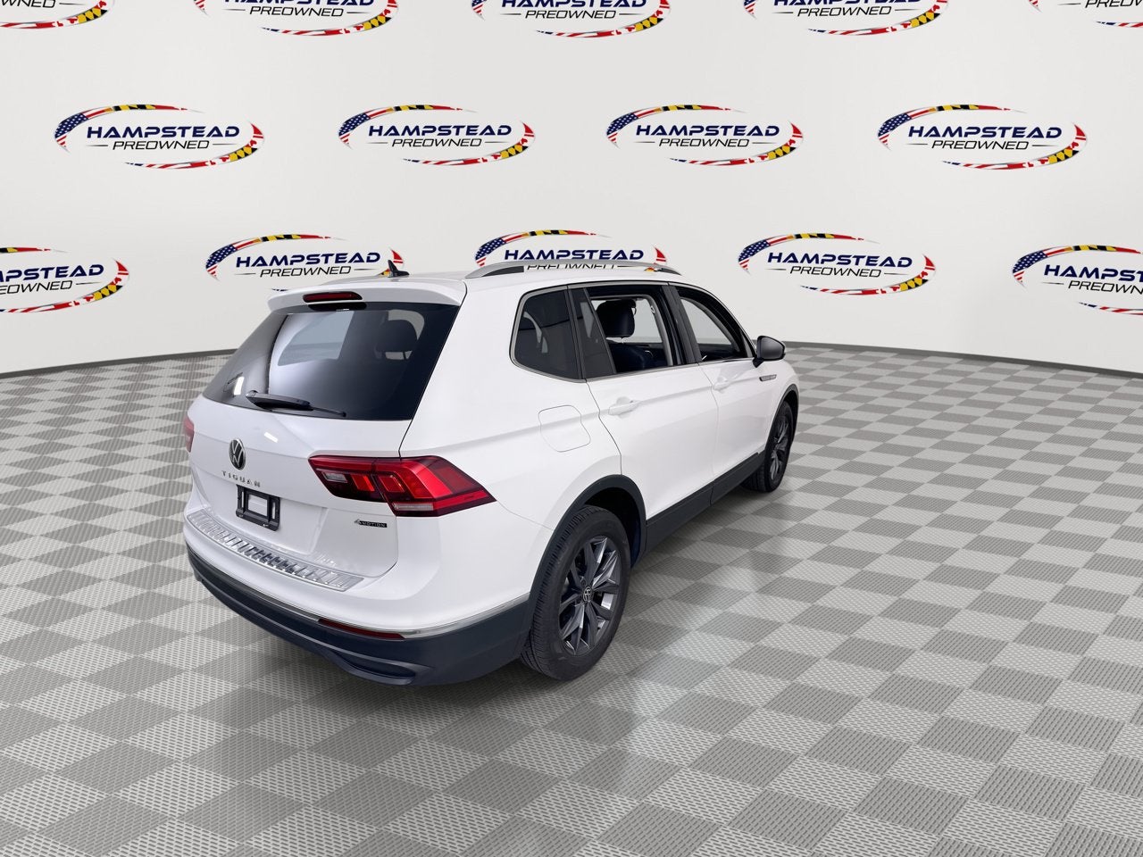 2023 Volkswagen Tiguan SE