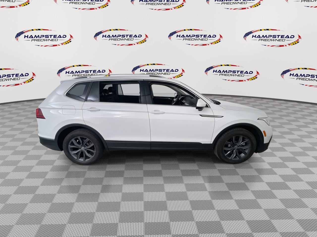2023 Volkswagen Tiguan SE