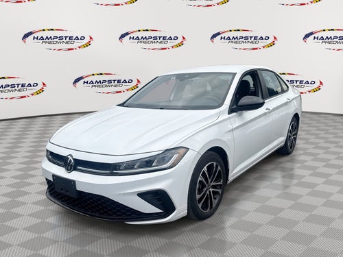 2025 Volkswagen Jetta Sport