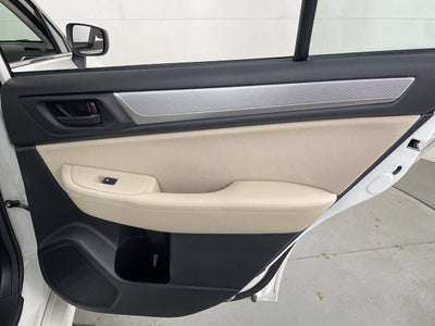 2019 Subaru Legacy 2.5i