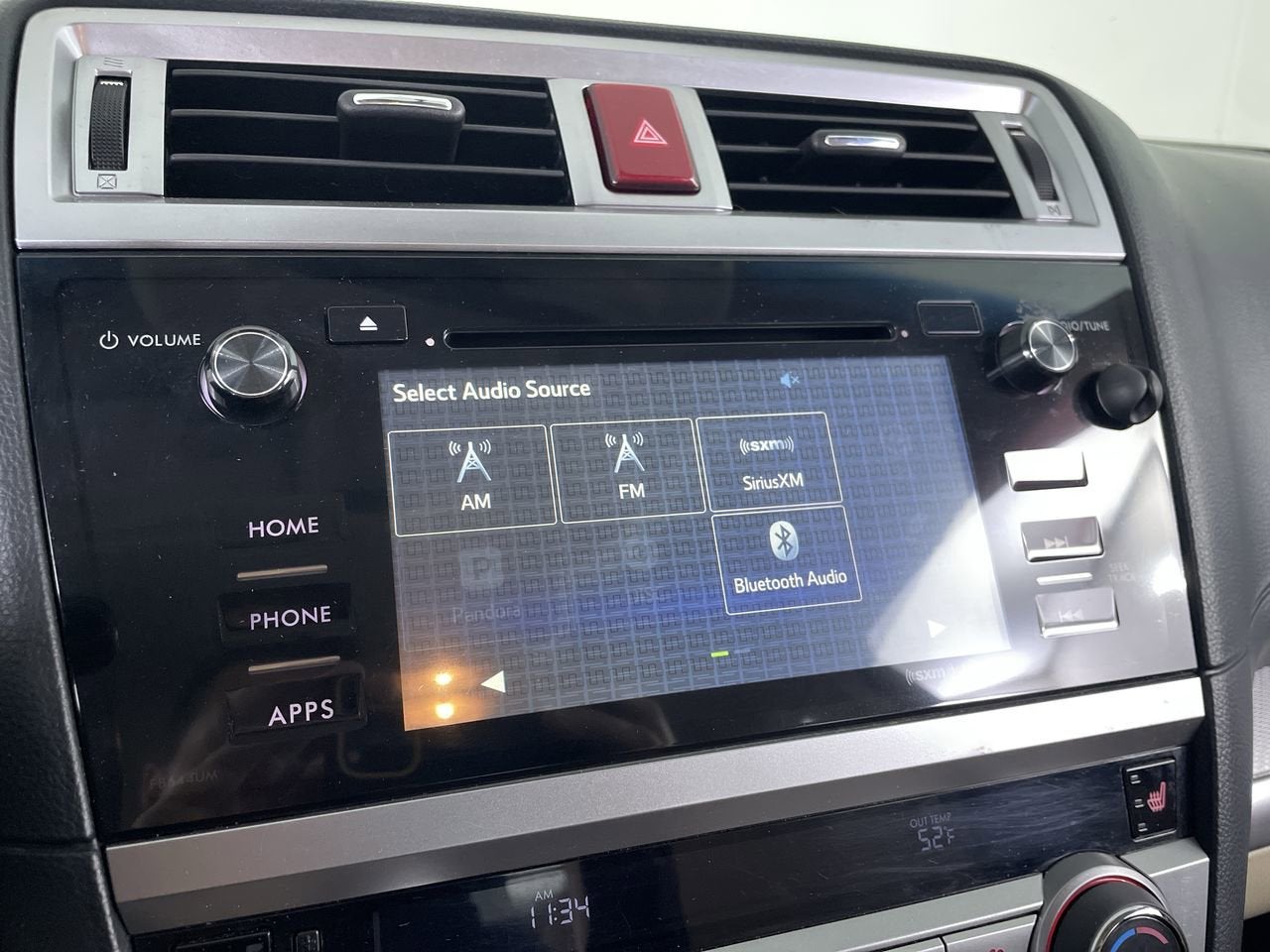 2015 Subaru Legacy 2.5i Premium