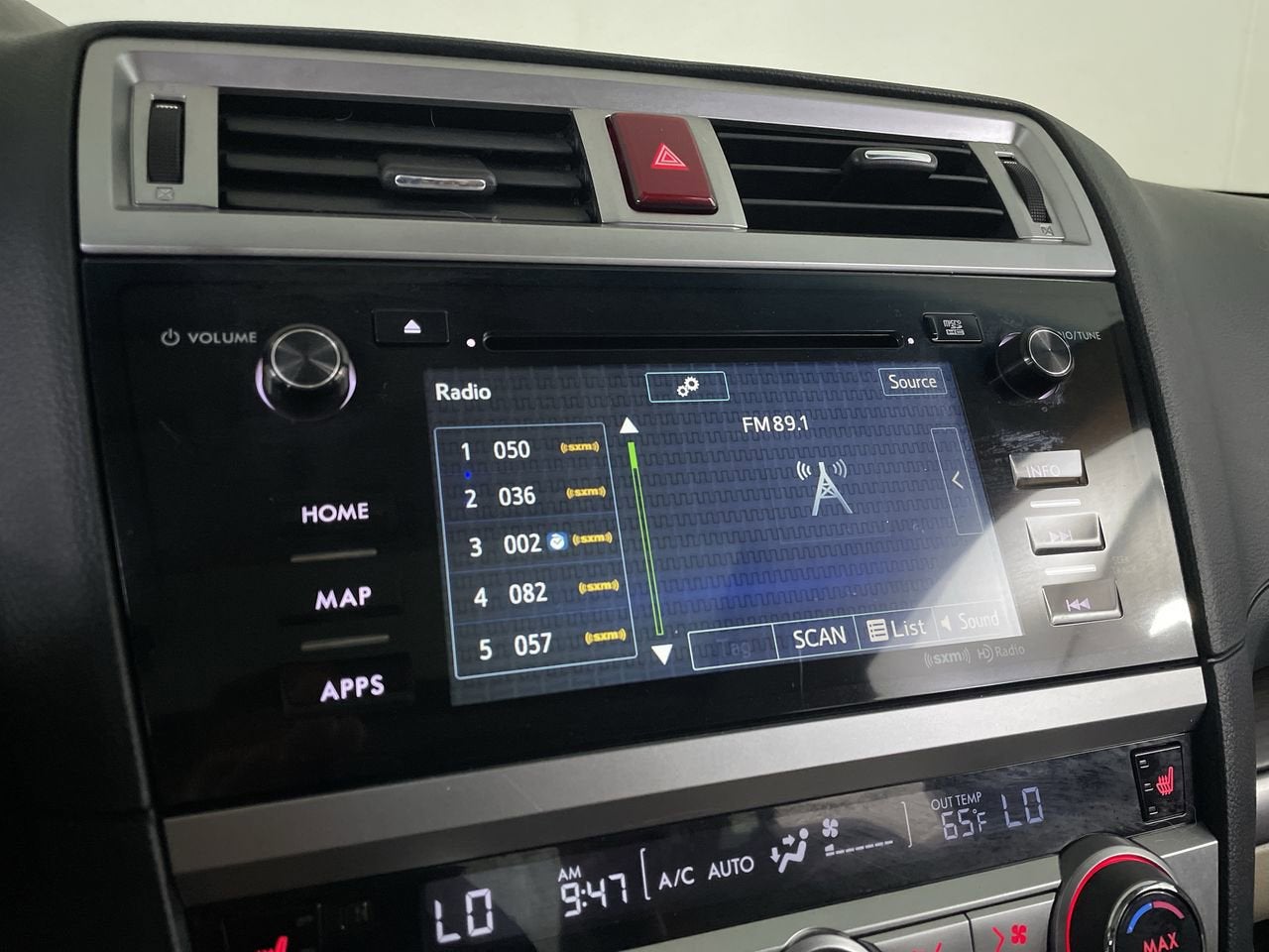 2016 Subaru Legacy 2.5i Limited