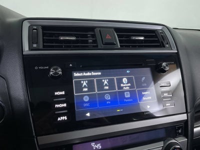 2017 Subaru Legacy Sport