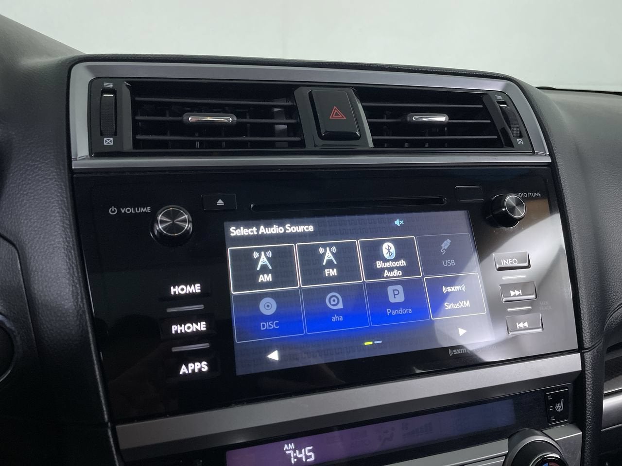 2017 Subaru Legacy Sport