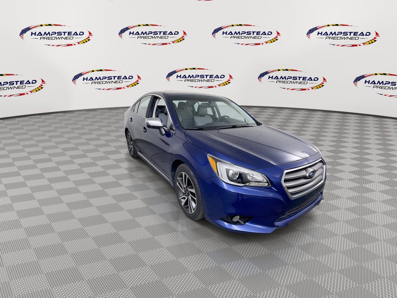 2017 Subaru Legacy Sport