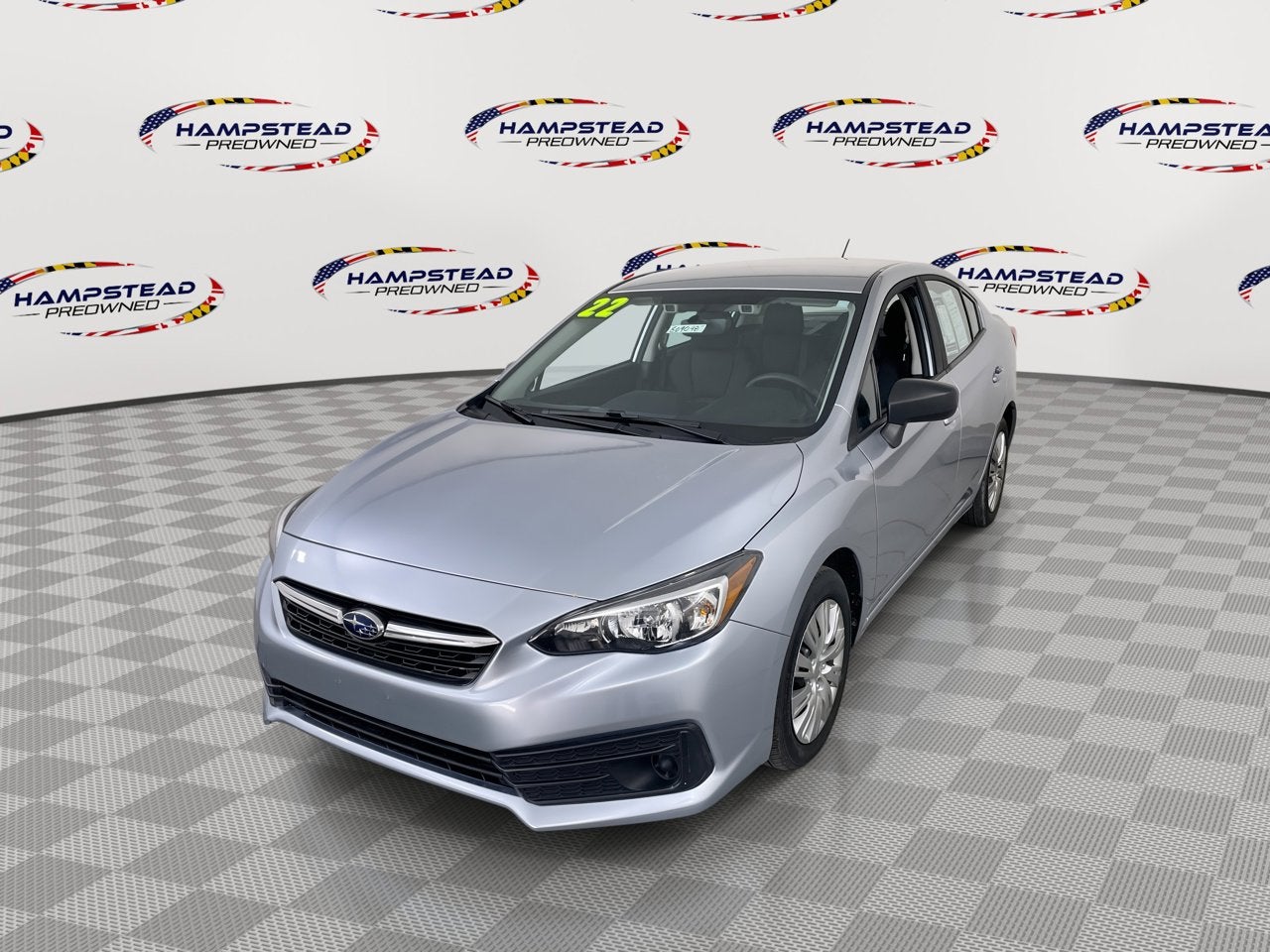2022 Subaru Impreza Base