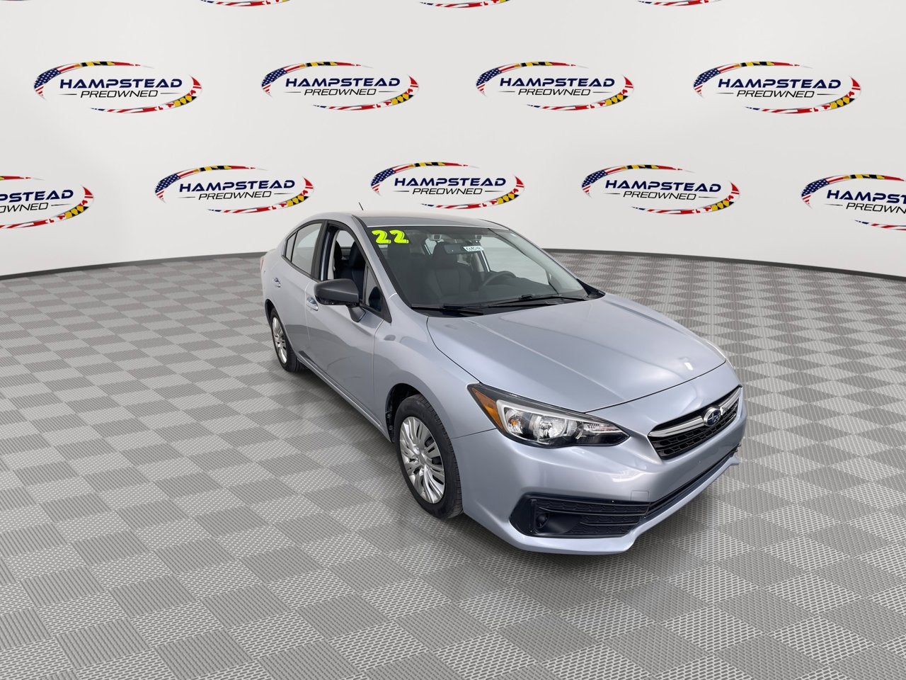 2022 Subaru Impreza Base