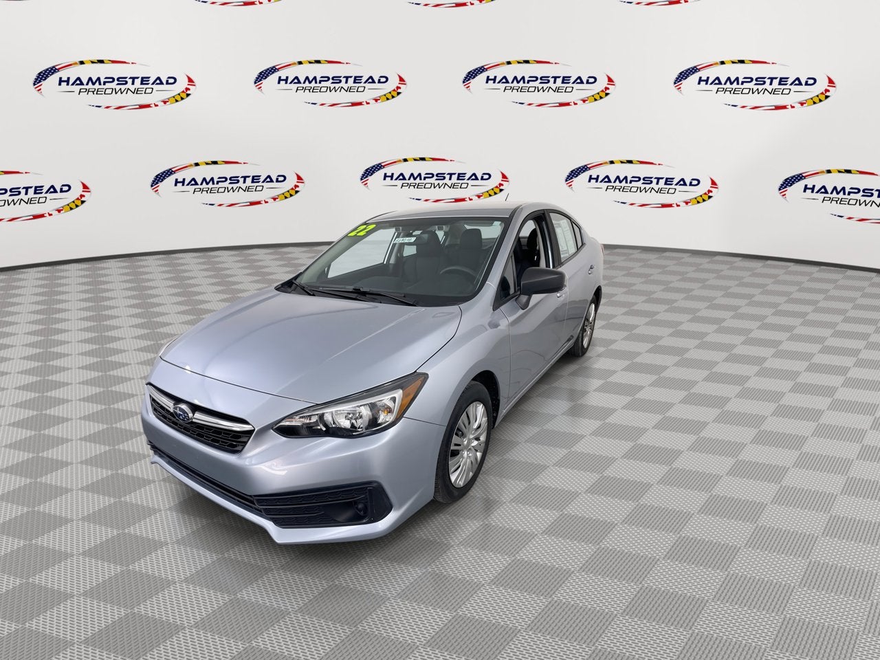 2022 Subaru Impreza Base