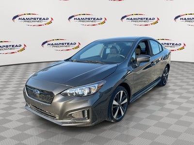 2019 Subaru Impreza Sport