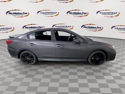 2019 Subaru Impreza Sport