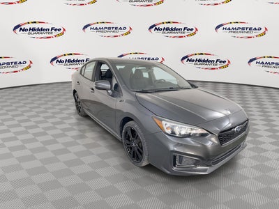 2019 Subaru Impreza Sport