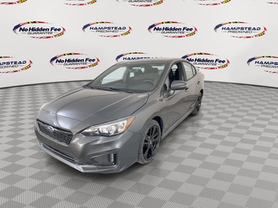 2019 Subaru Impreza Sport